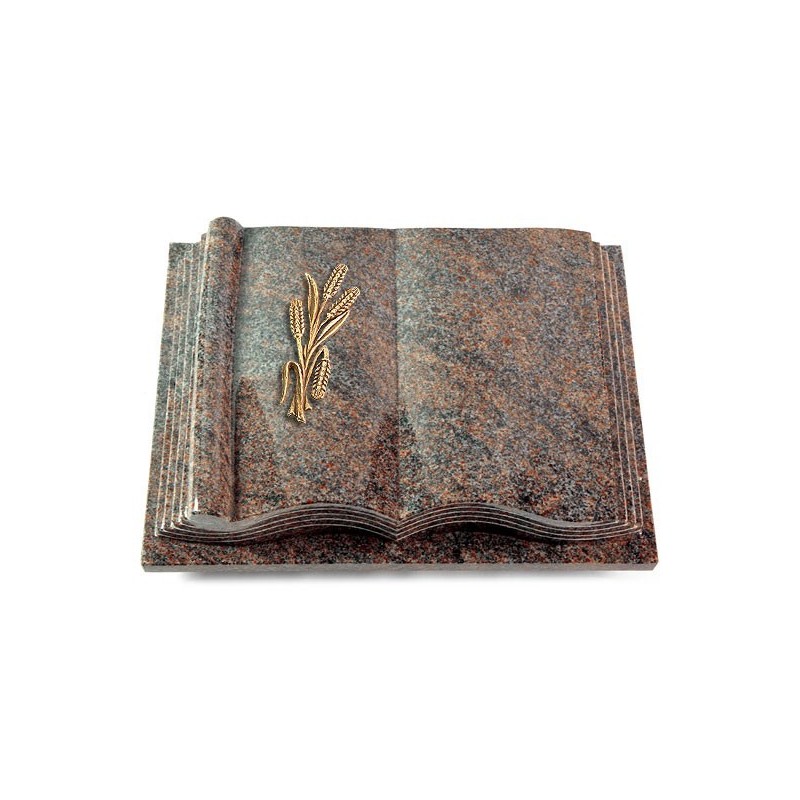 Grabbuch Antique/Paradiso Ähren 1 (Bronze) 50x40