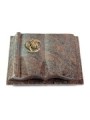 Grabbuch Antique/Paradiso Baum 1 (Bronze) 50x40