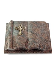 Grabbuch Antique/Paradiso Baum 2 (Bronze) 50x40