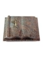 Grabbuch Antique/Paradiso Baum 2 (Bronze) 50x40