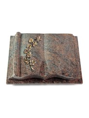 Grabbuch Antique/Paradiso Efeu (Bronze) 50x40