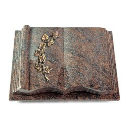 Grabbuch Antique/Paradiso Efeu (Bronze) 50x40