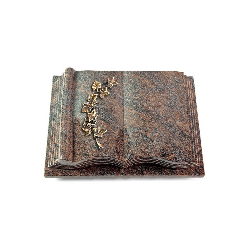 Grabbuch Antique/Paradiso Efeu (Bronze) 50x40