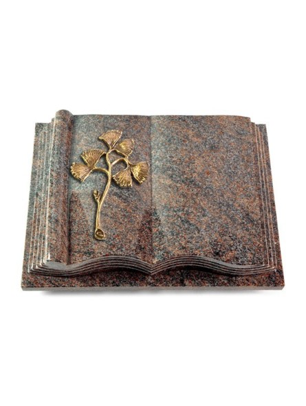 Grabbuch Antique/Paradiso Gingozweig 1 (Bronze) 50x40