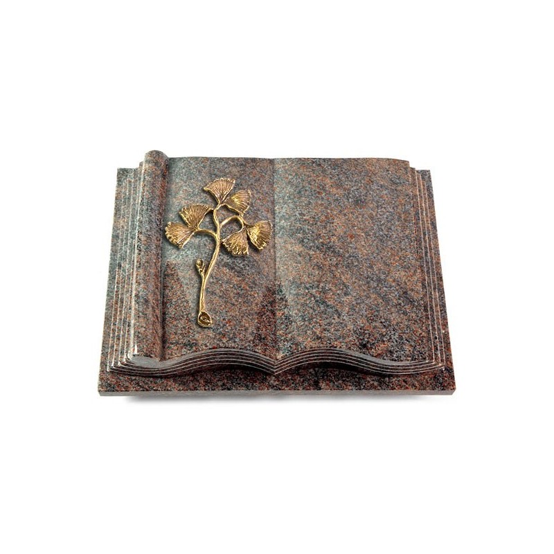 Grabbuch Antique/Paradiso Gingozweig 1 (Bronze) 50x40