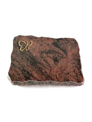 Grabplatte Aruba Pure Papillon (Bronze)
