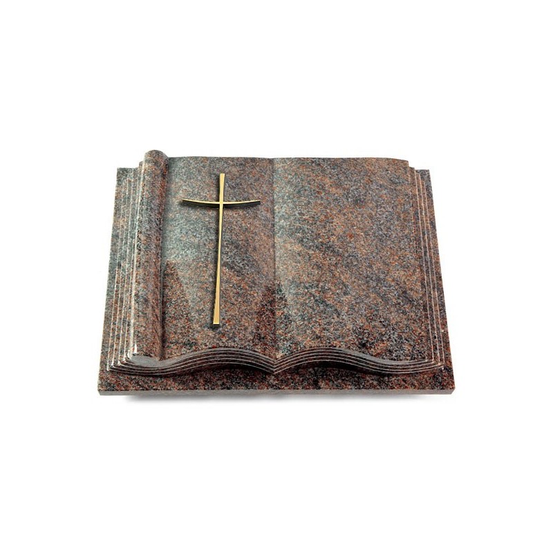 Grabbuch Antique/Paradiso Kreuz 2 (Bronze) 50x40