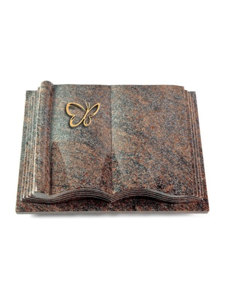 Grabbuch Antique/Paradiso Papillon (Bronze) 50x40