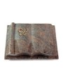 Grabbuch Antique/Paradiso Papillon (Bronze) 50x40