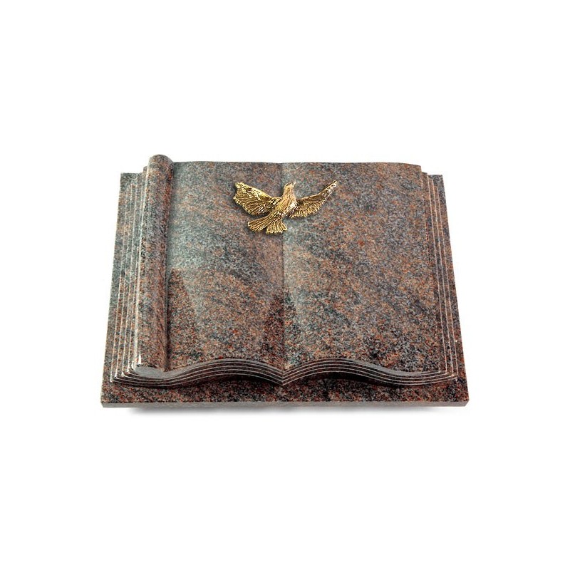 Grabbuch Antique/Paradiso Taube (Bronze) 50x40