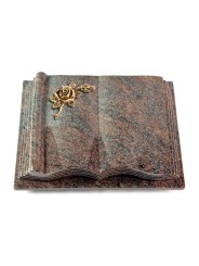 Grabbuch Antique/Paradiso Rose 1 (Bronze) 50x40