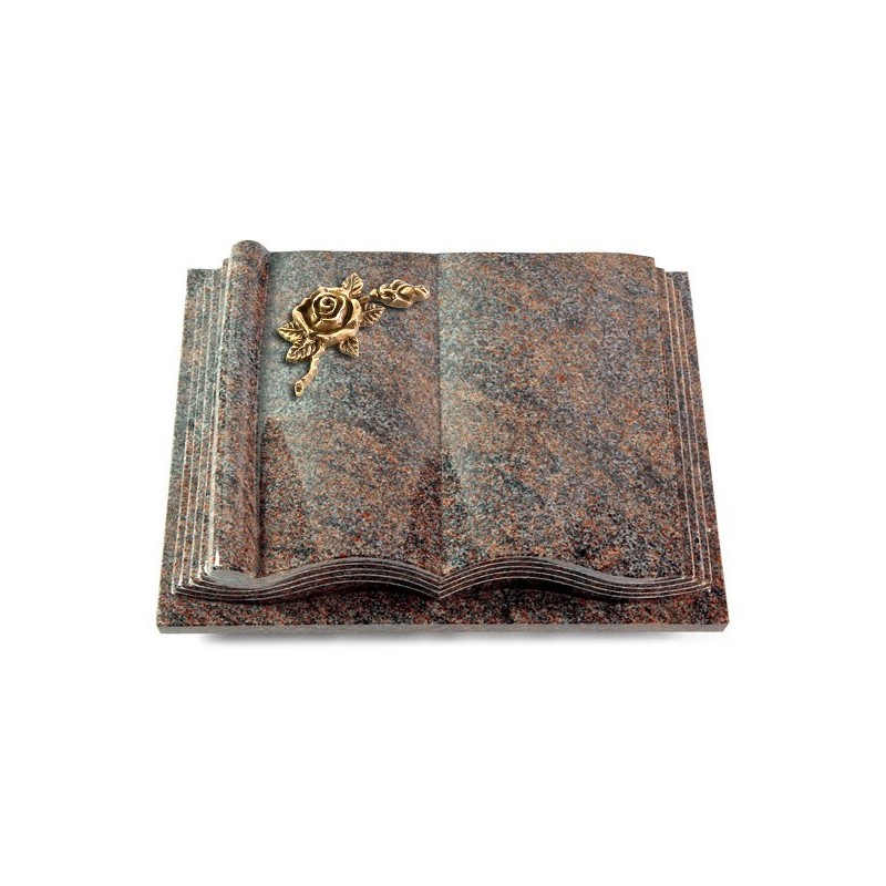 Grabbuch Antique/Paradiso Rose 1 (Bronze) 50x40