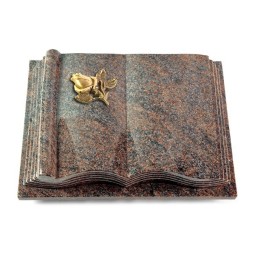 Grabbuch Antique/Paradiso Rose 3 (Bronze) 50x40