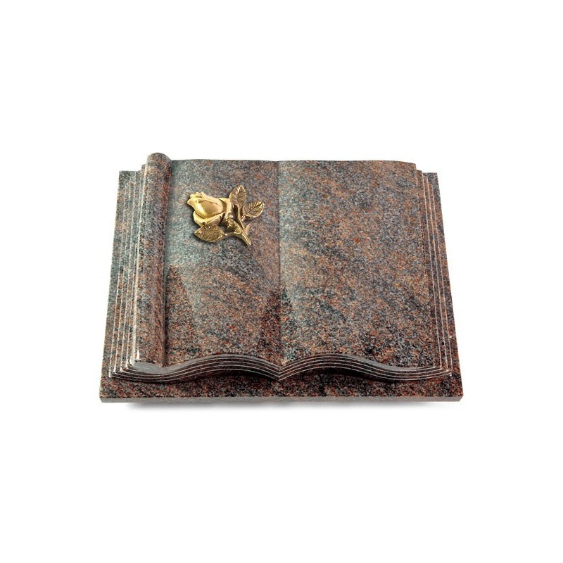 Grabbuch Antique/Paradiso Rose 3 (Bronze) 50x40