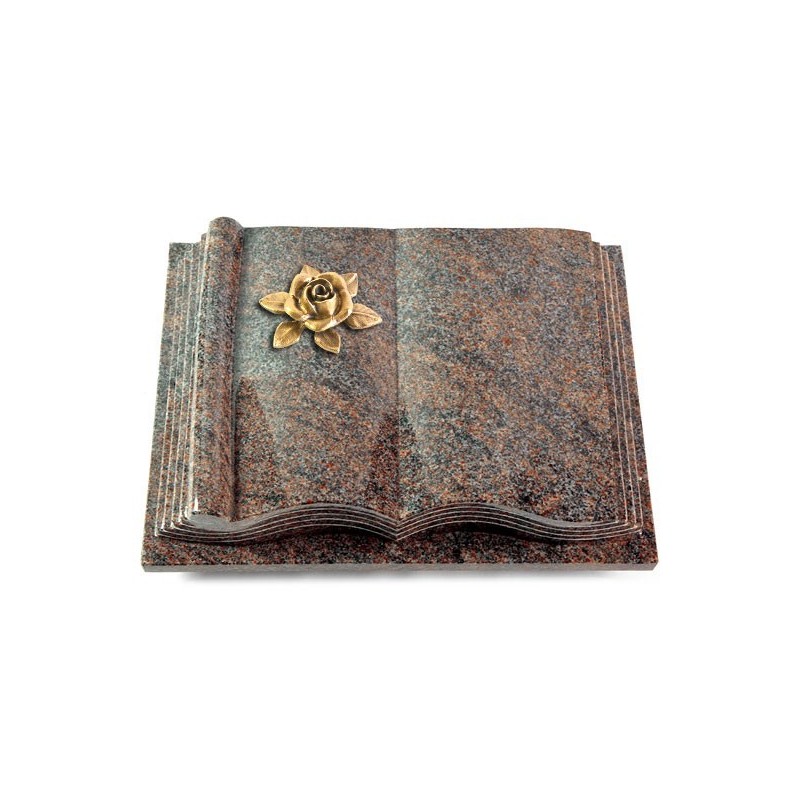 Grabbuch Antique/Paradiso Rose 4 (Bronze) 50x40
