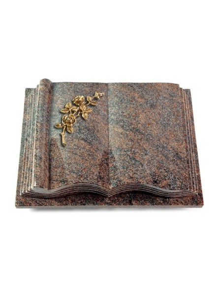 Grabbuch Antique/Paradiso Rose 5 (Bronze) 50x40