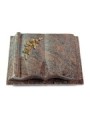 Grabbuch Antique/Paradiso Rose 5 (Bronze) 50x40