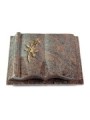 Grabbuch Antique/Paradiso Rose 6 (Bronze) 50x40