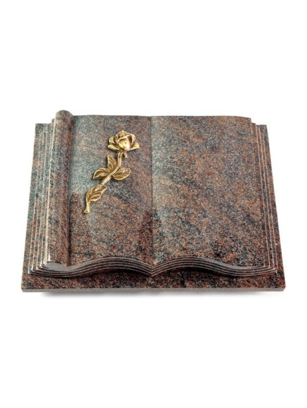 Grabbuch Antique/Paradiso Rose 7 (Bronze) 50x40