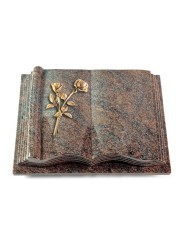 Grabbuch Antique/Paradiso Rose 10 (Bronze) 50x40