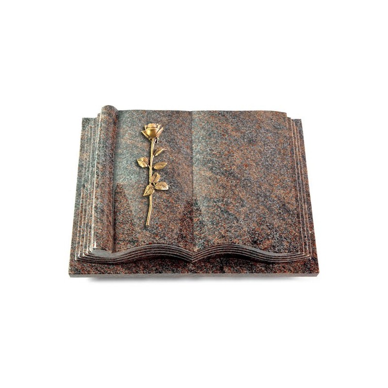 Grabbuch Antique/Paradiso Rose 12 (Bronze) 50x40