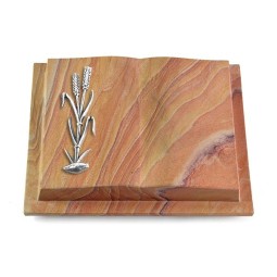 Grabbuch Livre Podest/Rainbow Ähren 2 (Alu)