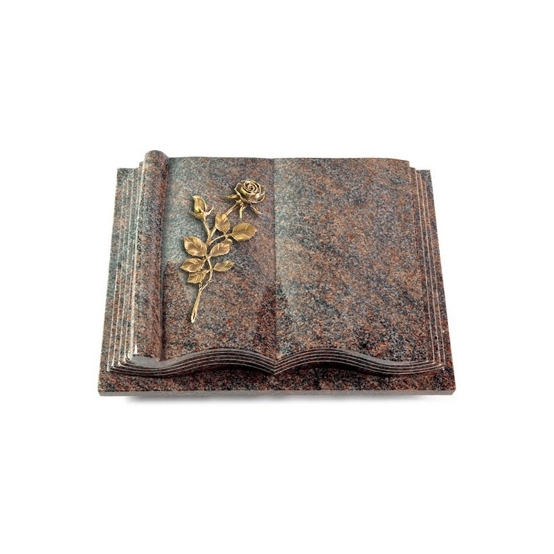 Grabbuch Antique/Paradiso Rose 13 (Bronze) 50x40