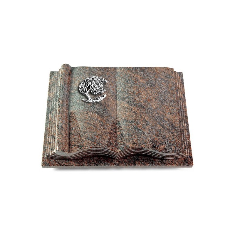 Grabbuch Antique/Paradiso Baum 1 (Alu) 50x40