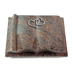 Grabbuch Antique/Paradiso Herzen (Alu) 50x40