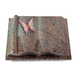 Grabbuch Antique/Paradiso Papillon 1 (Color) 50x40