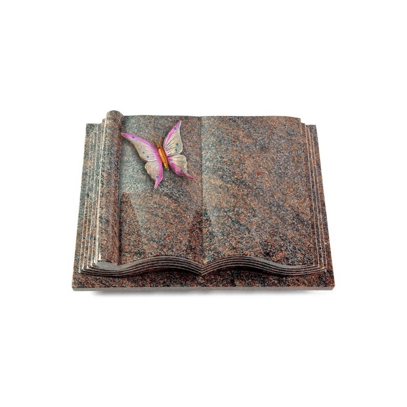 Grabbuch Antique/Paradiso Papillon 1 (Color) 50x40