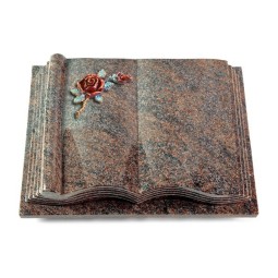 Grabbuch Antique/Paradiso Rose 1 (Color) 50x40