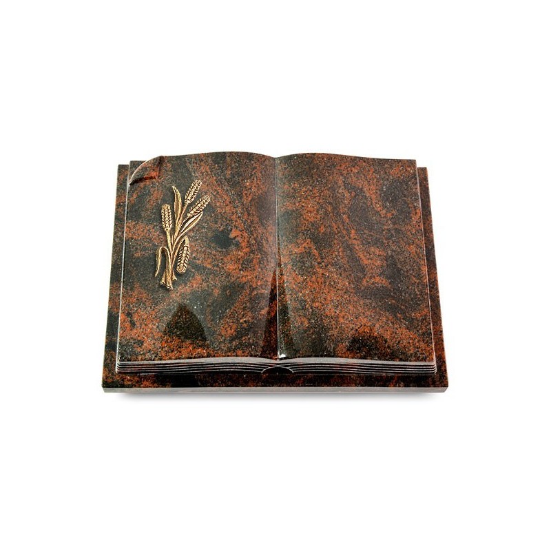 Grabbuch Livre Auris/Aruba Ähren 1 (Bronze) 50x40