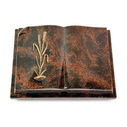 Grabbuch Livre Auris/Aruba Ähren 2 (Bronze) 50x40