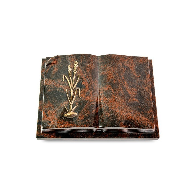 Grabbuch Livre Auris/Aruba Ähren 2 (Bronze) 50x40