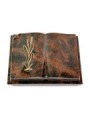 Grabbuch Livre Auris/Aruba Ähren 2 (Bronze) 50x40