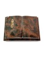 Grabbuch Livre Auris/Aruba Maria (Bronze) 50x40