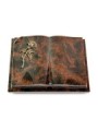 Grabbuch Livre Auris/Aruba Rose 2 (Bronze) 50x40