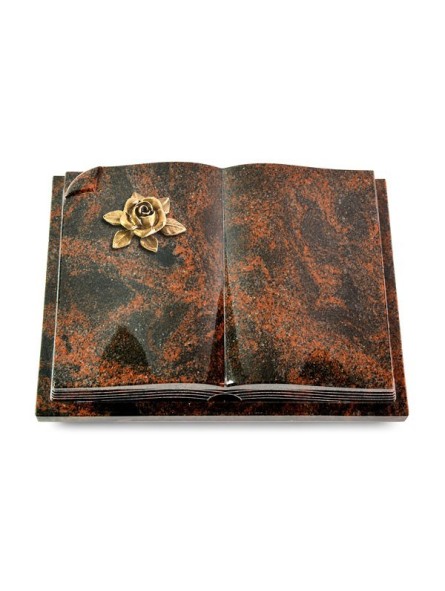 Grabbuch Livre Auris/Aruba Rose 4 (Bronze) 50x40