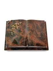 Grabbuch Livre Auris/Aruba Rose 5 (Bronze) 50x40