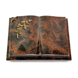 Grabbuch Livre Auris/Aruba Rose 5 (Bronze) 50x40