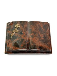 Grabbuch Livre Auris/Aruba Rose 7 (Bronze) 50x40