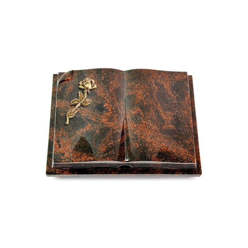 Grabbuch Livre Auris/Aruba Rose 7 (Bronze) 50x40
