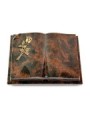 Grabbuch Livre Auris/Aruba Rose 8 (Bronze) 50x40