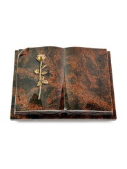 Grabbuch Livre Auris/Aruba Rose 12 (Bronze) 50x40