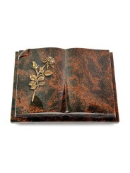 Grabbuch Livre Auris/Aruba Rose 13 (Bronze) 50x40