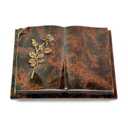 Grabbuch Livre Auris/Aruba Rose 13 (Bronze) 50x40