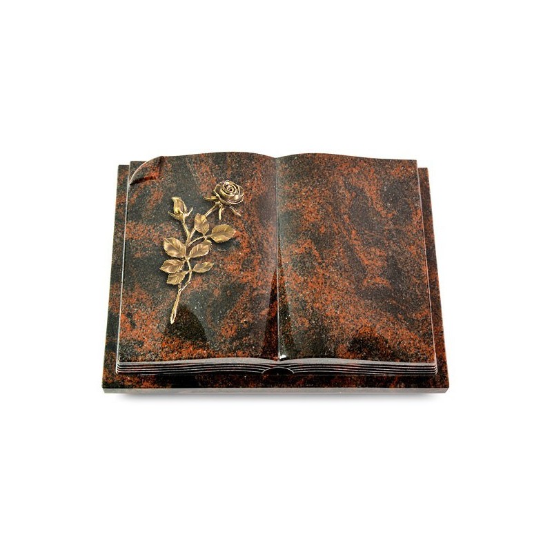 Grabbuch Livre Auris/Aruba Rose 13 (Bronze) 50x40