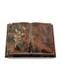 Grabbuch Livre Auris/Aruba Rose 13 (Bronze) 50x40