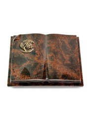 Grabbuch Livre Auris/Aruba Baum 1 (Bronze) 50x40
